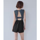 3点セット 前開きトップス付オールインワン ラッシュガード【SEADRESS | titivate | 詳細画像5