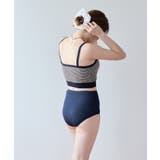 Vネックシンプルデザインニットビキニ/水着【SEADRESS シードレス】 | titivate | 詳細画像6