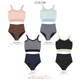 Vネックシンプルデザインニットビキニ/水着【SEADRESS シードレス】 | titivate | 詳細画像20