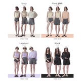 4点セット カットアウトラッシュガード×ビキニ 水着【SEADRESS | titivate | 詳細画像24