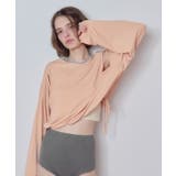 4点セット カットアウトラッシュガード×ビキニ 水着【SEADRESS | titivate | 詳細画像27