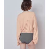 4点セット カットアウトラッシュガード×ビキニ 水着【SEADRESS | titivate | 詳細画像6