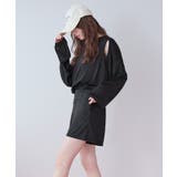 4点セット カットアウトラッシュガード×ビキニ 水着【SEADRESS | titivate | 詳細画像14