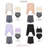 4点セット カットアウトラッシュガード×ビキニ 水着【SEADRESS | titivate | 詳細画像18