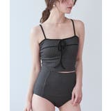 リボンデザインチェックジャガードビキニ/水着【SEADRESS シードレス】 | titivate | 詳細画像24