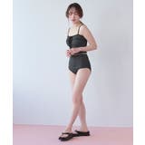 リボンデザインチェックジャガードビキニ/水着【SEADRESS シードレス】 | titivate | 詳細画像32