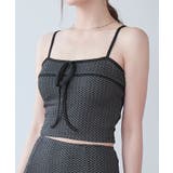 リボンデザインチェックジャガードビキニ/水着【SEADRESS シードレス】 | titivate | 詳細画像17