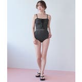 リボンデザインチェックジャガードビキニ/水着【SEADRESS シードレス】 | titivate | 詳細画像19