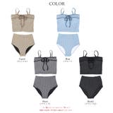 リボンデザインチェックジャガードビキニ/水着【SEADRESS シードレス】 | titivate | 詳細画像20