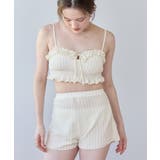 3点セット フリルデザインジャガードビキニ×ショートパンツ 水着【SEADRES… | titivate | 詳細画像19 