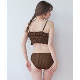 3点セット フリルデザインジャガードビキニ×ショートパンツ 水着【SEADRES… | titivate | 詳細画像13 
