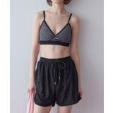 パイル地ボーダースポーティービキニ/水着【SEADRESS シードレス】 | titivate | 詳細画像22