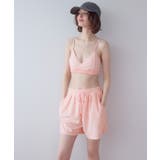 パイル地ボーダースポーティービキニ/水着【SEADRESS シードレス】 | titivate | 詳細画像25