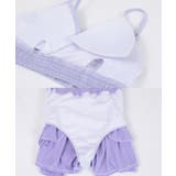 パイル地ボーダースポーティービキニ/水着【SEADRESS シードレス】 | titivate | 詳細画像34