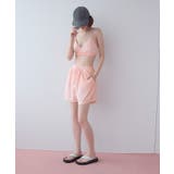 パイル地ボーダースポーティービキニ/水着【SEADRESS シードレス】 | titivate | 詳細画像2