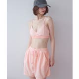 パイル地ボーダースポーティービキニ/水着【SEADRESS シードレス】 | titivate | 詳細画像6