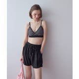 パイル地ボーダースポーティービキニ/水着【SEADRESS シードレス】 | titivate | 詳細画像7