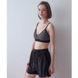 パイル地ボーダースポーティービキニ/水着【SEADRESS シードレス】 | titivate | 詳細画像8