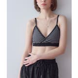 パイル地ボーダースポーティービキニ/水着【SEADRESS シードレス】 | titivate | 詳細画像9