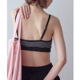 パイル地ボーダースポーティービキニ/水着【SEADRESS シードレス】 | titivate | 詳細画像11