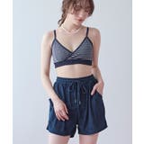 パイル地ボーダースポーティービキニ/水着【SEADRESS シードレス】 | titivate | 詳細画像18