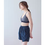 パイル地ボーダースポーティービキニ/水着【SEADRESS シードレス】 | titivate | 詳細画像19