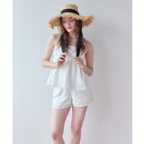 3点セット フラワーレースペプラムビキニ×ショートパンツ 水着【SEADRESS | titivate | 詳細画像25 