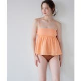 3点セット フラワーレースペプラムビキニ×ショートパンツ 水着【SEADRESS | titivate | 詳細画像27 