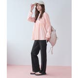 2点セット ペプラムトップス×フレアレギンス ラッシュガード【SEADRESS | titivate | 詳細画像33 