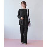 2点セット ペプラムトップス×フレアレギンス ラッシュガード【SEADRESS | titivate | 詳細画像34 