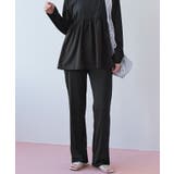 2点セット ペプラムトップス×フレアレギンス ラッシュガード【SEADRESS | titivate | 詳細画像16 