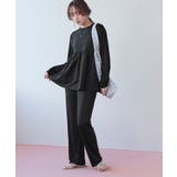 2点セット ペプラムトップス×フレアレギンス ラッシュガード【SEADRESS | titivate | 詳細画像17 