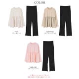 2点セット ペプラムトップス×フレアレギンス ラッシュガード【SEADRESS | titivate | 詳細画像19 