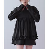 ペプラムフリルトップス×ショートパンツセット ラッシュガード【SEADRESS … | titivate | 詳細画像24