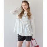 ペプラムフリルトップス×ショートパンツセット ラッシュガード【SEADRESS … | titivate | 詳細画像25