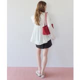 ペプラムフリルトップス×ショートパンツセット ラッシュガード【SEADRESS … | titivate | 詳細画像26