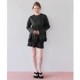 ペプラムフリルトップス×ショートパンツセット ラッシュガード【SEADRESS … | titivate | 詳細画像27