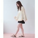 ペプラムフリルトップス×ショートパンツセット ラッシュガード【SEADRESS … | titivate | 詳細画像30