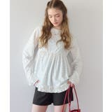 ペプラムフリルトップス×ショートパンツセット ラッシュガード【SEADRESS … | titivate | 詳細画像5