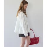 ペプラムフリルトップス×ショートパンツセット ラッシュガード【SEADRESS … | titivate | 詳細画像6