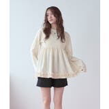 ペプラムフリルトップス×ショートパンツセット ラッシュガード【SEADRESS … | titivate | 詳細画像12