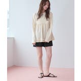 ペプラムフリルトップス×ショートパンツセット ラッシュガード【SEADRESS … | titivate | 詳細画像14