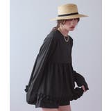 ペプラムフリルトップス×ショートパンツセット ラッシュガード【SEADRESS … | titivate | 詳細画像17