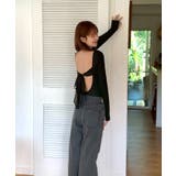 バックオープンリボン長袖ワンピース/水着【SEADRESS シードレス】 | titivate | 詳細画像32 