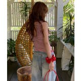 チェック柄フリルタンクトップビキニ/水着【SEADRESS シードレス】 | titivate | 詳細画像8 