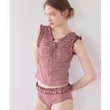 チェック柄フリルタンクトップビキニ/水着【SEADRESS シードレス】 | titivate | 詳細画像14 