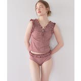 チェック柄フリルタンクトップビキニ/水着【SEADRESS シードレス】 | titivate | 詳細画像15 