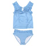 チェック柄フリルタンクトップビキニ/水着【SEADRESS シードレス】 | titivate | 詳細画像19 