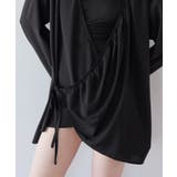 カシュクールギャザーオーバーサイズシャツ ラッシュガード【SEADRESS シー… | titivate | 詳細画像22 