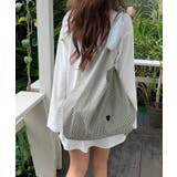 コットンリバーシブルラウンドトートバッグ グッズ【SEADRESS シードレス】 | titivate | 詳細画像11 